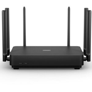 Router wireless Xiaomi DVB4314GL, AX3200, Wi-Fi 6, Dual-Band, Beamforming, OFDMA, MU-MIMO, 6 antene, cu acoperire pentru intreaga casa Router wireless Xiaomi DVB4314GL, AX3200, Wi-Fi 6, Dual-Band, Beamforming, OFDMA, MU-MIMO, 6 antene, cu acoperire pentru intreaga casa