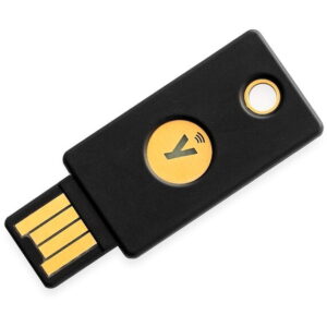 Dispozitiv criptografic securizat tip token, Yubico Yubikey 5C Nano, negru Dispozitiv criptografic securizat tip token, Yubico Yubikey 5C Nano, negru