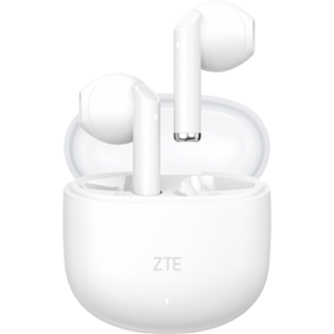 Casti True Wireless ZTE Buds, Bluetooth, ENC (Alb) Casti True Wireless ZTE Buds, Bluetooth, ENC (Alb)