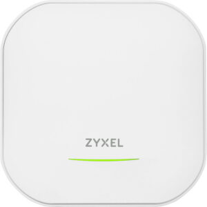 Access Point Wireless ZyXEL NWA55AXE-EU0102F, Gigabit, WiFi 6, Dual Band, 1800 Mbps, 2 Antene externe (Alb) Access Point Wireless ZyXEL NWA55AXE-EU0102F, Gigabit, WiFi 6, Dual Band, 1800 Mbps, 2 Antene externe (Alb)