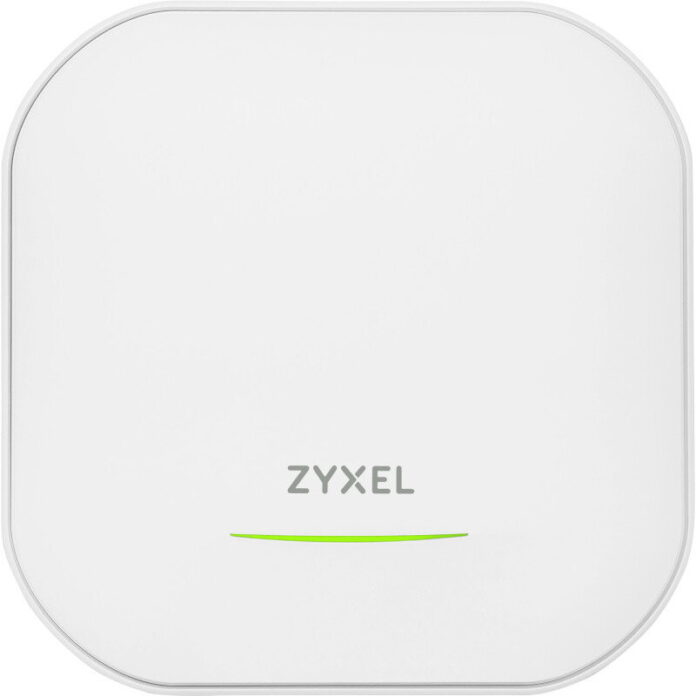 Access Point Wireless ZyXEL NWA55AXE-EU0102F, Gigabit, WiFi 6, Dual Band, 1800 Mbps, 2 Antene externe (Alb) Access Point Wireless ZyXEL NWA55AXE-EU0102F, Gigabit, WiFi 6, Dual Band, 1800 Mbps, 2 Antene externe (Alb)