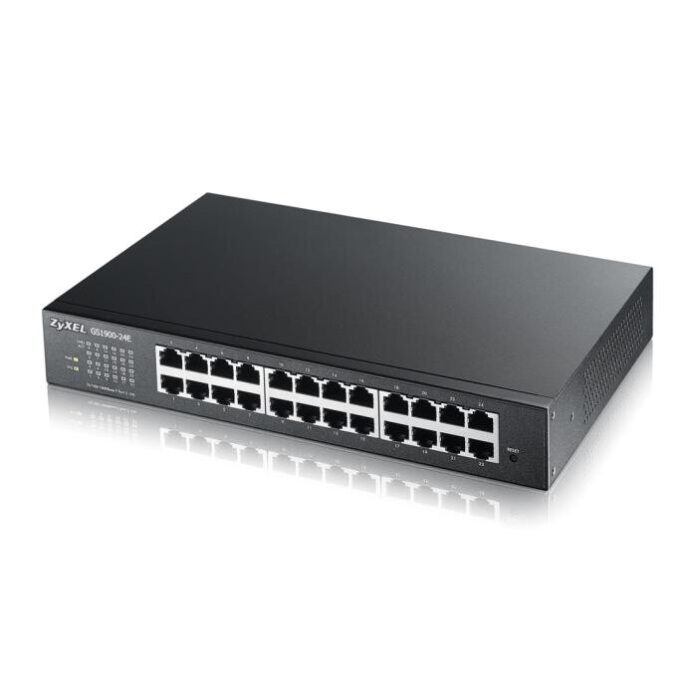 Switch Zyxel GS1100-24E-EU0103F, 24 Porturi, Gigabit Switch Zyxel GS1100-24E-EU0103F, 24 Porturi, Gigabit