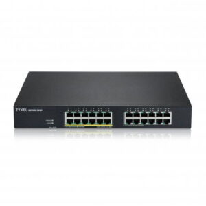 Switch Zyxel GS1900-24EP-EU0101F, 24 Ports 100/1000 Mbps, PoE Switch Zyxel GS1900-24EP-EU0101F, 24 Ports 100/1000 Mbps, PoE