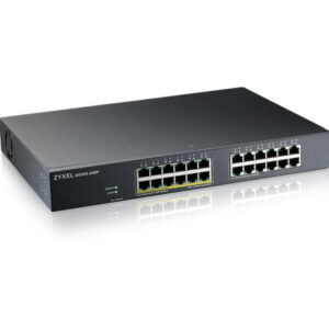 Switch ZyXel GS1915-24EP-EU0101F, Gigabit, PoE, 24 Porturi Switch ZyXel GS1915-24EP-EU0101F, Gigabit, PoE, 24 Porturi