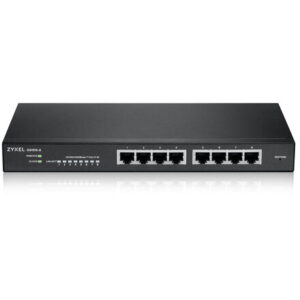 Switch ZyXEL GS1915-8-EU0101F, Smart Managed, 8 Porturi, Gigabit Switch ZyXEL GS1915-8-EU0101F, Smart Managed, 8 Porturi, Gigabit