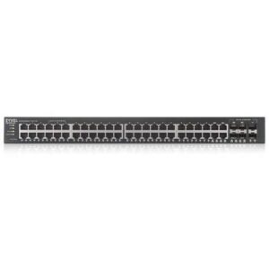 Switch ZyXEL GS2220-50-EU0101F, 48 Porturi, Gigabit Switch ZyXEL GS2220-50-EU0101F, 48 Porturi, Gigabit