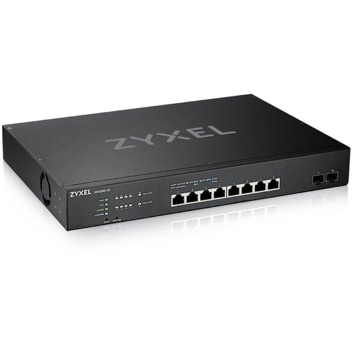 Switch ZyXEL XS1930-10-ZZ0101F, Gigabit, 8 Porturi Switch ZyXEL XS1930-10-ZZ0101F, Gigabit, 8 Porturi