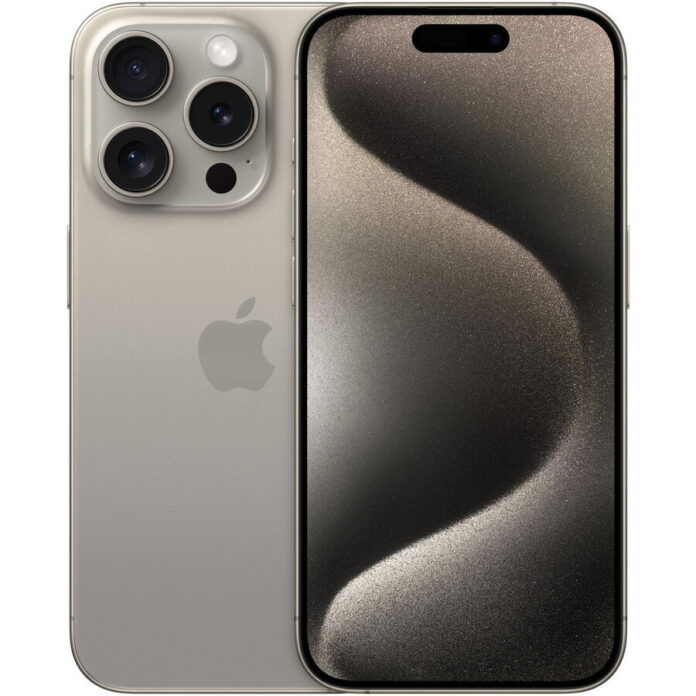 apple-telefon-mobil-apple-iphone-15-pro-512gb-5g-gri-titan-411698 Apple Telefon mobil Apple iPhone 15 Pro, 128GB, 5G, Gri-Titan
