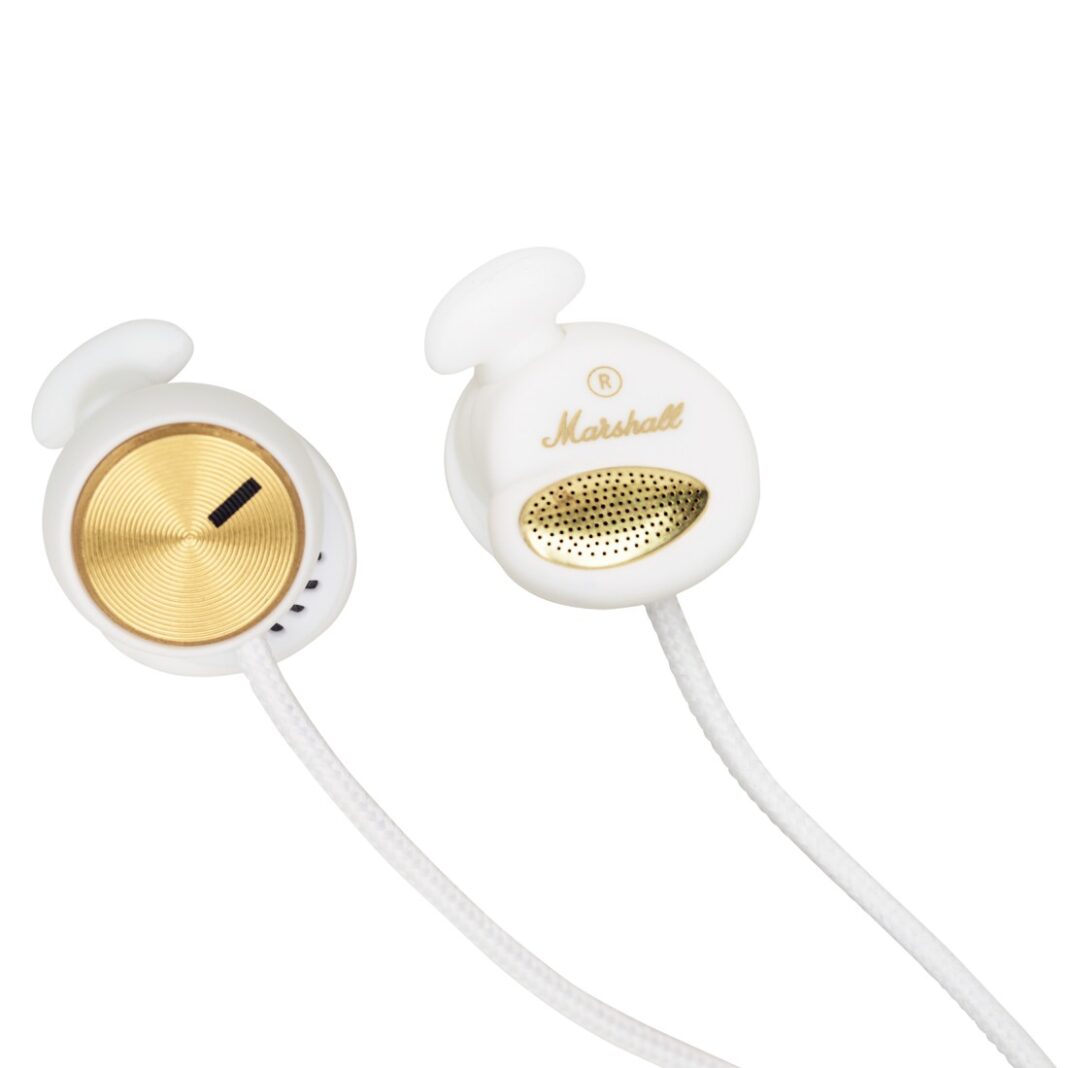 Casti In-Ear Marshall Minor, Alb