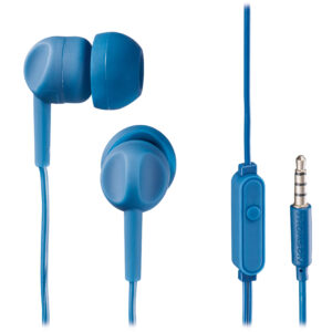 Casti In-Ear Hama 132486, Microfon, Albastru Casti In-Ear Hama 132486, Microfon, Albastru