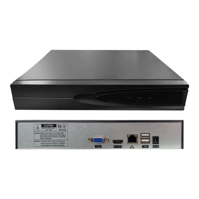 NVR cu 1 Canal Besnt BS-N08P, H.265, 1080P, 5MP (Negru) NVR cu 1 Canal Besnt BS-N08P, H.265, 1080P, 5MP (Negru)