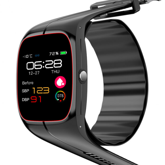 Smartwatch iSEN Watch P20 Negru, 1.3 HD, Tensiometru cu manseta gonflabila, Monitorizare familie, Ritm cardiac, Temperatura, Oxigen, 220mAh Smartwatch iSEN Watch P20 Negru, 1.3 HD, Tensiometru cu manseta gonflabila, Monitorizare familie, Ritm cardiac, Temperatura, Oxigen, 220mAh
