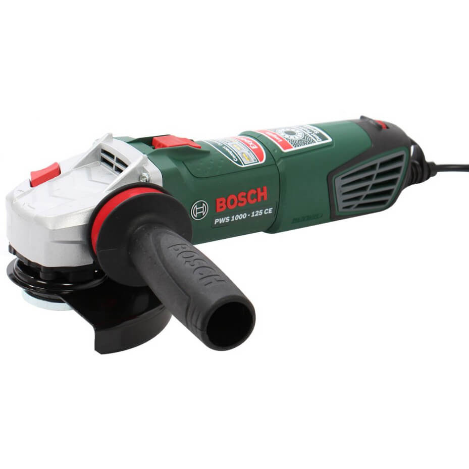 Polizor unghiular Bosch PWS 1000-125 CE, 1010 W, 125 mm Polizor unghiular Bosch PWS 1000-125 CE, 1010 W, 125 mm