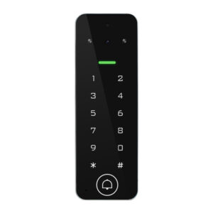 Videointerfon cu control acces, Card EM 125KHz, PIN, Wi-Fi, Compatibil cu aplicatia Tuya, IP65, SECUKEY Vcontrol 4-K Videointerfon cu control acces, Card EM 125KHz, PIN, Wi-Fi, Compatibil cu aplicatia Tuya, IP65, SECUKEY Vcontrol 4-K