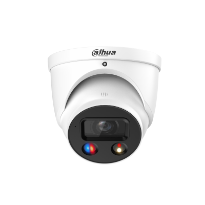 Camera IP TiOC Dahua, Alarma acustica si optica, WizSense, 8MP, Iluminare Duala 30m, Audio, PoE, IP67, IPC-HDW3849H-AS-PV-0280B-S5