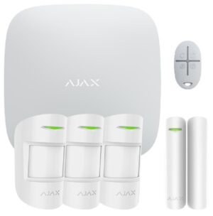 Kit sistem de alarma IP / GSM wireless Ajax 4 zone KItAjax4 Kit sistem de alarma IP / GSM wireless Ajax 4 zone KItAjax4