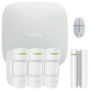 Kit sistem de alarma IP / GSM wireless Ajax 4 zone KItAjax4 Kit sistem de alarma IP / GSM wireless Ajax 4 zone KItAjax4
