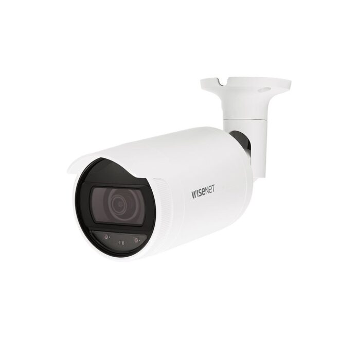 Camera supraveghere exterior IP Hanwha ANO-L7022R, 4 MP, 4 mm, IR 25 m, slot card, PoE Camera supraveghere exterior IP Hanwha ANO-L7022R, 4 MP, 4 mm, IR 25 m, slot card, PoE