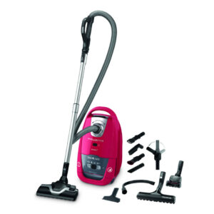 Aspirator cu sac Rowenta Silence Force RO7793EA 450W recipient praf 4.5 L 3 nivele de putere accesorii Animal Care Pro Allergy+ 64 dB rosu Aspirator cu sac Rowenta Silence Force RO7793EA 450W recipient praf 4.5 L 3 nivele de putere accesorii Animal Care Pro Allergy+ 64 dB rosu