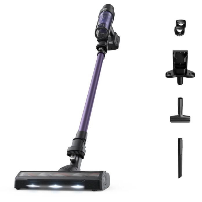 Aspirator vertical Rowenta X-Pert 7.60 RH6A31WO 140 W autonomie pana la 45 minute perie cu iluminare LED statie de incarcare cu suport accesorii Aspirator vertical Rowenta X-Pert 7.60 RH6A31WO 140 W autonomie pana la 45 minute perie cu iluminare LED statie de incarcare cu suport accesorii