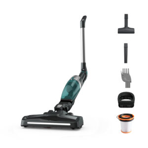 Aspirator vertical Rowenta X-Trem Compact 2 in 1 RH1239WO 145W autonomie 40 minute filtrare 99% Tehnologie Flex recipient praf 0.4 L verde & gri Aspirator vertical Rowenta X-Trem Compact 2 in 1 RH1239WO 145W autonomie 40 minute filtrare 99% Tehnologie Flex recipient praf 0.4 L verde & gri
