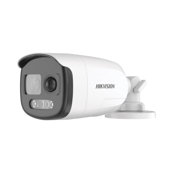 Camera supraveghere exterior ColorVu Hikvision DS-2CE12KF3T-PIRXO-2.8MM, 3K, 2.8 mm, lumina calda 40 m, PIR, sirena, stroboscop, difuzor incorporat Camera supraveghere exterior ColorVu Hikvision DS-2CE12KF3T-PIRXO-2.8MM, 3K, 2.8 mm, lumina calda 40 m, PIR, sirena, stroboscop, difuzor incorporat