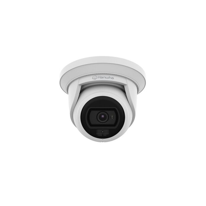 Camera supraveghere IP Dome Hanwha ANE-L7012L, 4 MP, 3.0 mm, lumina calda 20 m, slot card, PoE Camera supraveghere IP Dome Hanwha ANE-L7012L, 4 MP, 3.0 mm, lumina calda 20 m, slot card, PoE