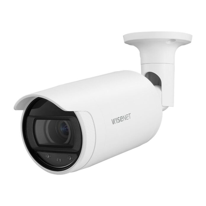 Camera supraveghere exterior IP Hanwha ANO-L7082R, 4 MP, 3.3~10.3 mm, motorizata, IR 30 m, slot card, PoE Camera supraveghere exterior IP Hanwha ANO-L7082R, 4 MP, 3.3~10.3 mm, motorizata, IR 30 m, slot card, PoE