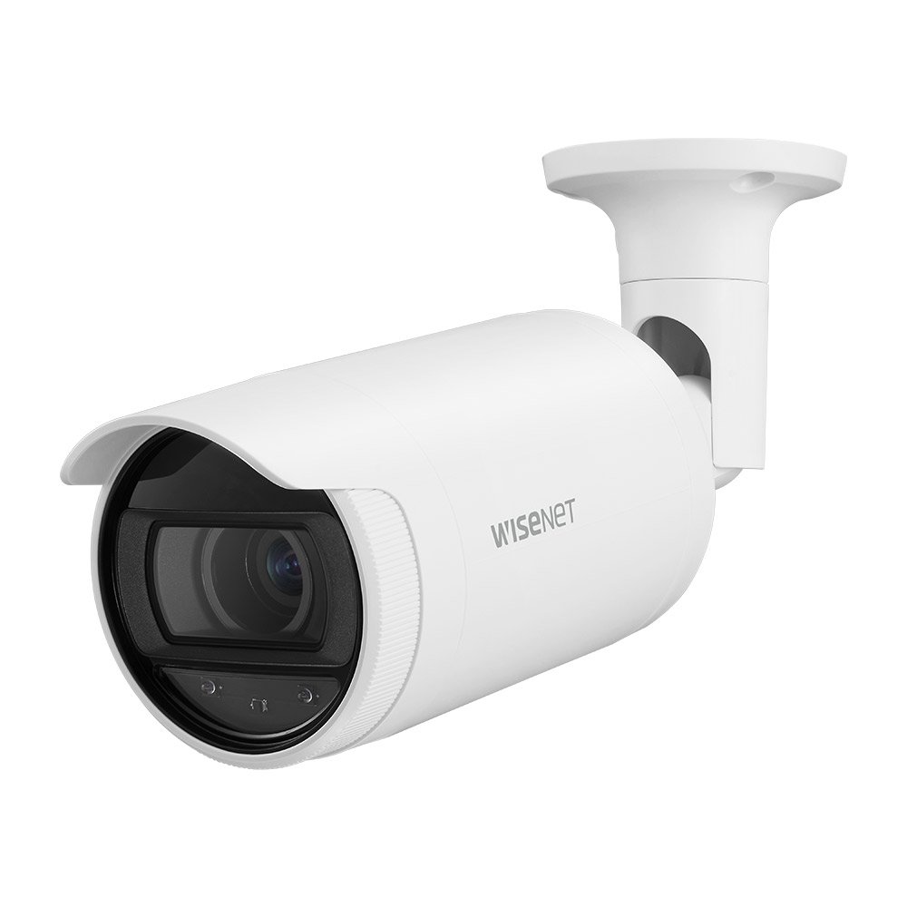 Camera supraveghere exterior IP Hanwha ANO-L7082R, 4 MP, 3.3~10.3 mm, motorizata, IR 30 m, slot card, PoE Camera supraveghere exterior IP Hanwha ANO-L7082R, 4 MP, 3.3~10.3 mm, motorizata, IR 30 m, slot card, PoE