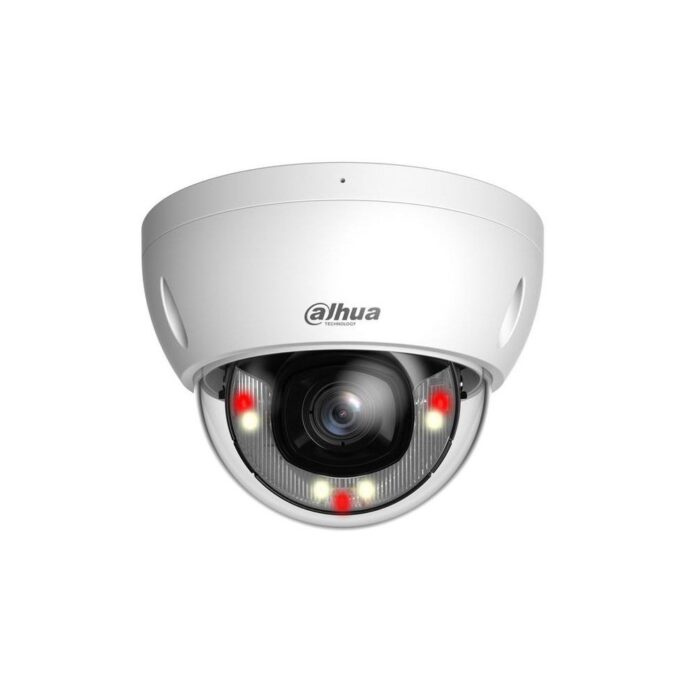 Camera supraveghere IP Dome cu iluminare duala Dahua WizSense IPC-HDBW2849E-S-IL-0280B, 8 MP, 2.8 mm, IR/lumina calda 30 m, microfon, slot card, PoE Camera supraveghere IP Dome cu iluminare duala Dahua WizSense IPC-HDBW2849E-S-IL-0280B, 8 MP, 2.8 mm, IR/lumina calda 30 m, microfon, slot card, PoE