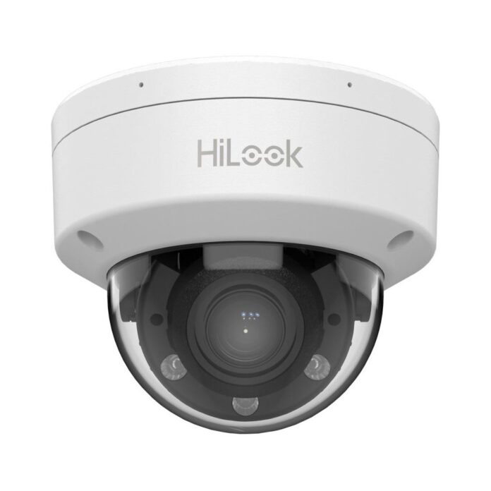 Camera supraveghere IP Dome cu iluminare duala Hikvision HiLook IPC-D620HA-LZU, 2 MP, IR/lumina alba 30 m, 2.8-12 mm, microfon, detectare miscare, slot card, PoE Camera supraveghere IP Dome cu iluminare duala Hikvision HiLook IPC-D620HA-LZU, 2 MP, IR/lumina alba 30 m, 2.8-12 mm, microfon, detectare miscare, slot card, PoE
