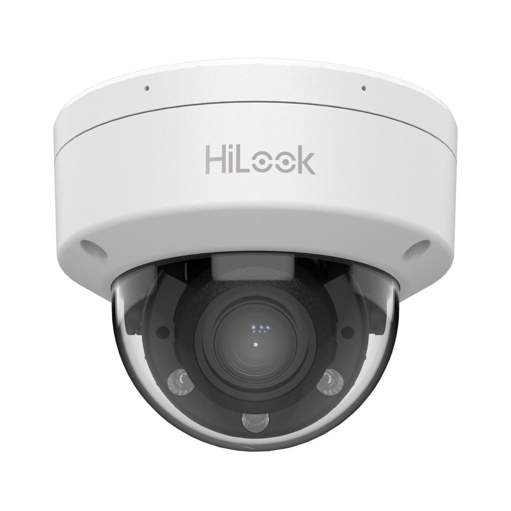 Camera supraveghere IP Dome cu iluminare duala Hikvision HiLook IPC-D620HA-LZU, 2 MP, IR/lumina alba 30 m, 2.8-12 mm, microfon, detectare miscare, slot card, PoE Camera supraveghere IP Dome cu iluminare duala Hikvision HiLook IPC-D620HA-LZU, 2 MP, IR/lumina alba 30 m, 2.8-12 mm, microfon, detectare miscare, slot card, PoE