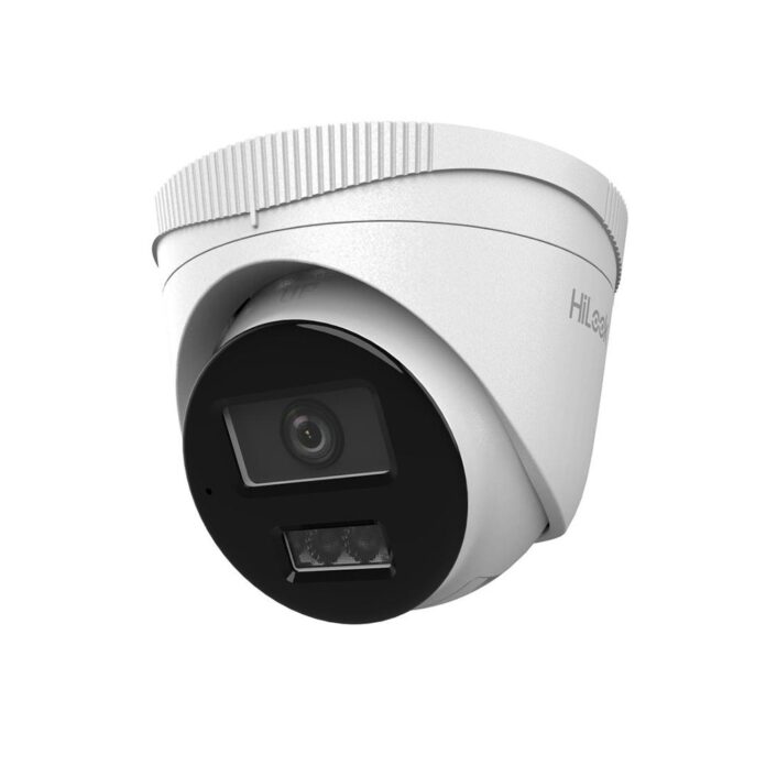 Camera supraveghere IP Dome Hikvision HiLook IPC-T280HAD-LUF/SL, 2 MP, IR/lumina alba 30 m, 2.8 mm, microfon, detectare miscare, PoE Camera supraveghere IP Dome Hikvision HiLook IPC-T280HAD-LUF/SL, 2 MP, IR/lumina alba 30 m, 2.8 mm, microfon, detectare miscare, PoE