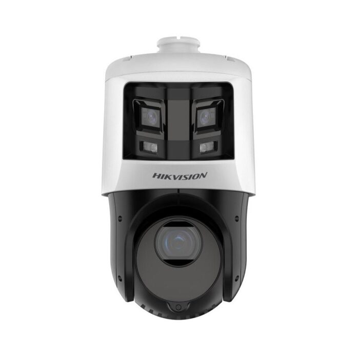 Camera supraveghere IP PTZ Speed Dome Hikvision TandemVu DS-2SE4C225MWG-E26F0, 6+2 MP, 4.8-120 mm / 2.8 mm, IR 100 m, lumina alba 30 m, PoE+, 25x, slot card Camera supraveghere IP PTZ Speed Dome Hikvision TandemVu DS-2SE4C225MWG-E26F0, 6+2 MP, 4.8-120 mm / 2.8 mm, IR 100 m, lumina alba 30 m, PoE+, 25x, slot card