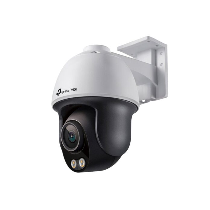 Camera supraveghere rotativa exterior IP Speed Dome Color-Pro PTZ TP-Link VIGI C540S(4MM), 4 MP, 4 mm, microfon si difuzor, lumina calda 30 m, slot card, PoE Camera supraveghere rotativa exterior IP Speed Dome Color-Pro PTZ TP-Link VIGI C540S(4MM), 4 MP, 4 mm, microfon si difuzor, lumina calda 30 m, slot card, PoE