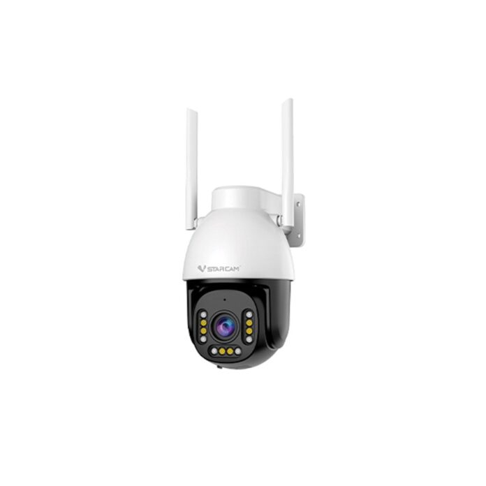 Camera supraveghere IP rotativa Speed Dome PTZ WiFi Vstarcam Full Color CS611Q-X5, 4 MP, IR/lumina alba 20 m, microfon si difuzor, slot card, vizualizare de pe telefon, 5x zoom optic Camera supraveghere IP rotativa Speed Dome PTZ WiFi Vstarcam Full Color CS611Q-X5, 4 MP, IR/lumina alba 20 m, microfon si difuzor, slot card, vizualizare de pe telefon, 5x zoom optic