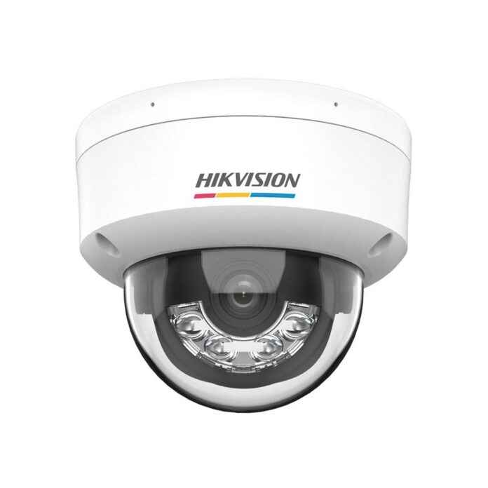 Camera supraveghere IP Dome Hikvision ColorVu DS-2CD1147G2H-LIU, 4MP, 2.8 mm, IR 30 m, microfon, PoE Camera supraveghere IP Dome Hikvision ColorVu DS-2CD1147G2H-LIU, 4MP, 2.8 mm, IR 30 m, microfon, PoE