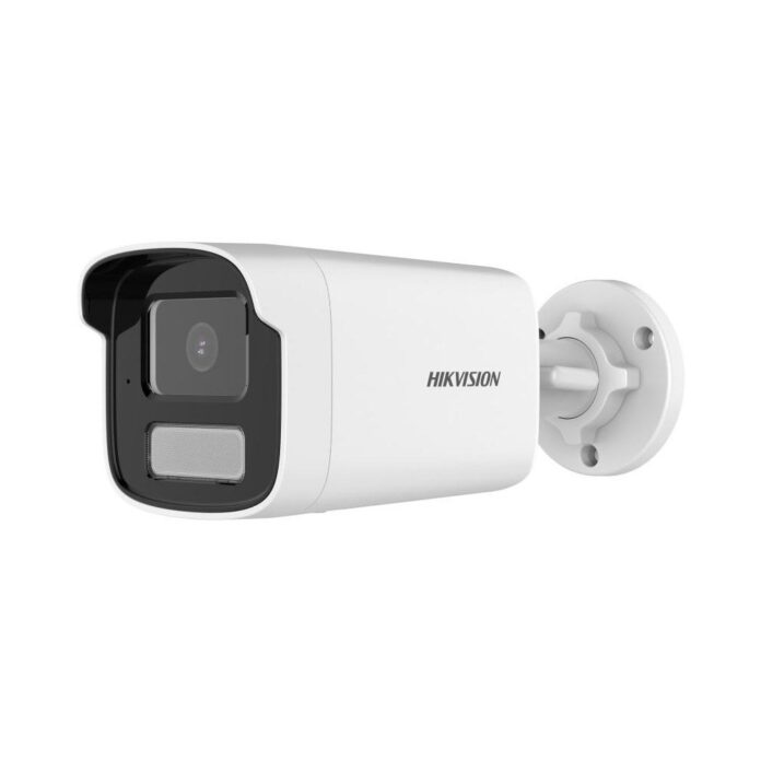 Camera supraveghere IP exterior Hikvision DS-2CD1T83G2-LIUF(4MM), 8 MP, Smart Hybrid cu LED alb si IR 50 m, 4 mm, slot card, microfon, PoE Camera supraveghere IP exterior Hikvision DS-2CD1T83G2-LIUF(4MM), 8 MP, Smart Hybrid cu LED alb si IR 50 m, 4 mm, slot card, microfon, PoE
