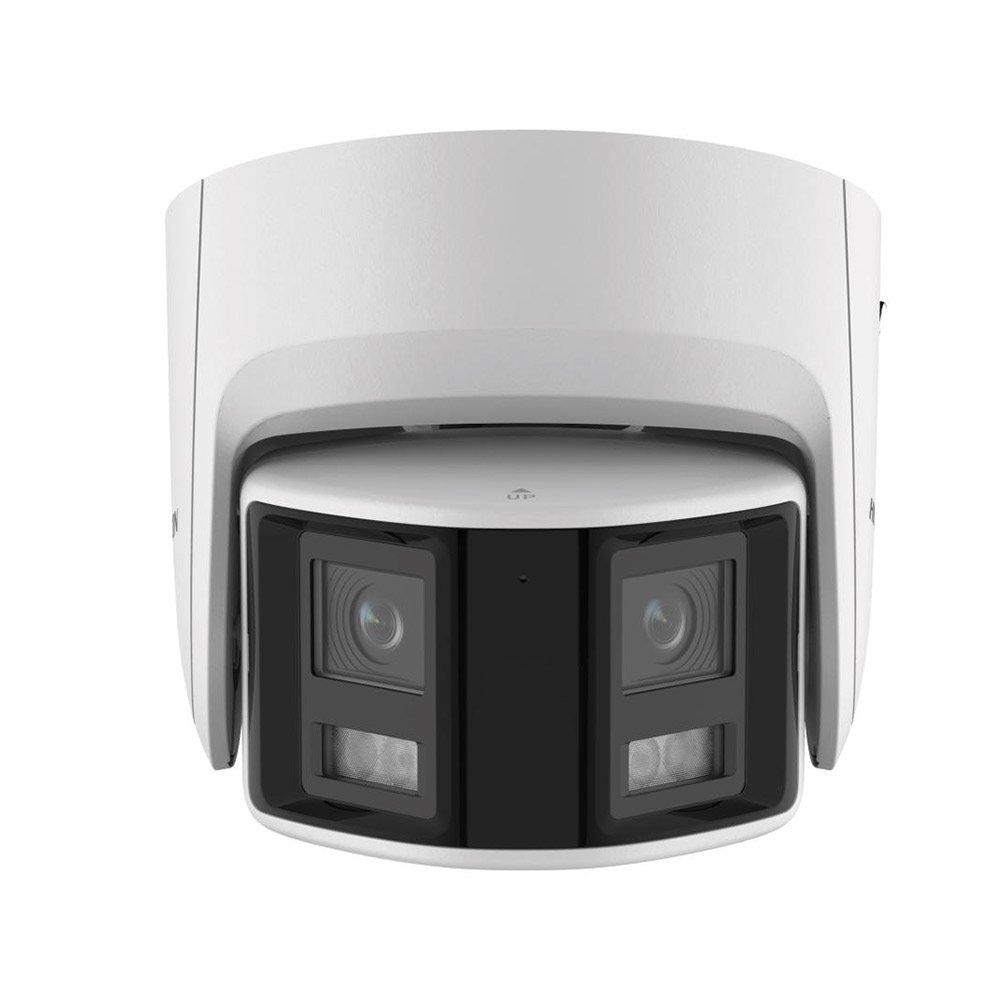 Camera supraveghere IP Dome Panoramic AcuSense Hikvision DS-2CD2366G2PISUSL, 6 MP, 2.8 mm, IR 30 m, microfon/difuzor incorporat, slot card, stroboscop, sirena, PoE Camera supraveghere IP Dome Panoramic AcuSense Hikvision DS-2CD2366G2PISUSL, 6 MP, 2.8 mm, IR 30 m, microfon/difuzor incorporat, slot card, stroboscop, sirena, PoE