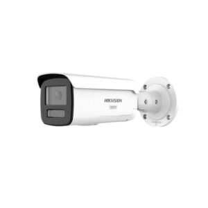 Camera supraveghere exterior IP cu iluminare duala Hikvision ColorVu DS-2CD2T67G3-LIS2UY-SL-2.8MM, 6 MP, 2.8 mm, IR/lumina alba 60 m, microfon dual, difuzor, detectare miscare, slot card, PoE Camera supraveghere exterior IP cu iluminare duala Hikvision ColorVu DS-2CD2T67G3-LIS2UY-SL-2.8MM, 6 MP, 2.8 mm, IR/lumina alba 60 m, microfon dual, difuzor, detectare miscare, slot card, PoE