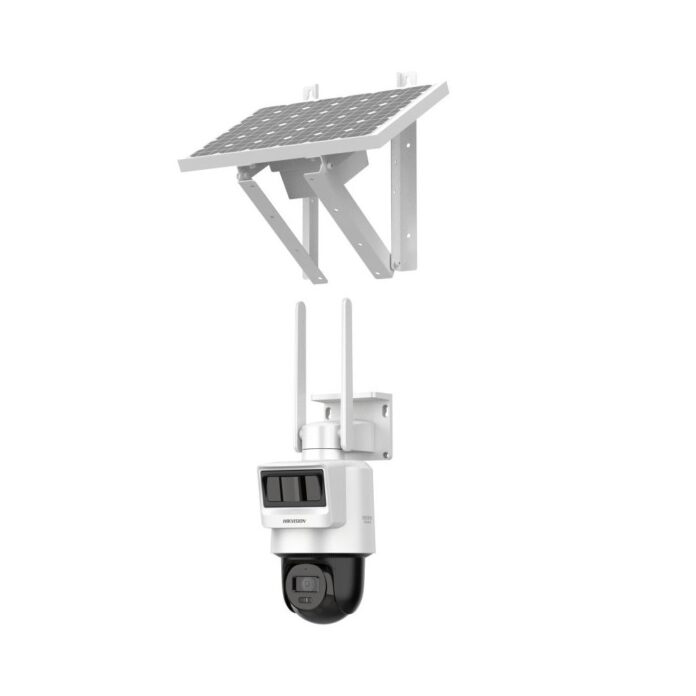 Camera supraveghere IP Speed Dome PTZ 4G LTE Hikvision DS-2DE2C200IWG-K/4G/C05S10(2.8MM), 2MP, 2.8 mm, IR/lumina alba 30 m, microfon si difuzor, slot card, Pir, cu panou solar, PoE Camera supraveghere IP Speed Dome PTZ 4G LTE Hikvision DS-2DE2C200IWG-K/4G/C05S10(2.8MM), 2MP, 2.8 mm, IR/lumina alba 30 m, microfon si difuzor, slot card, Pir, cu panou solar, PoE