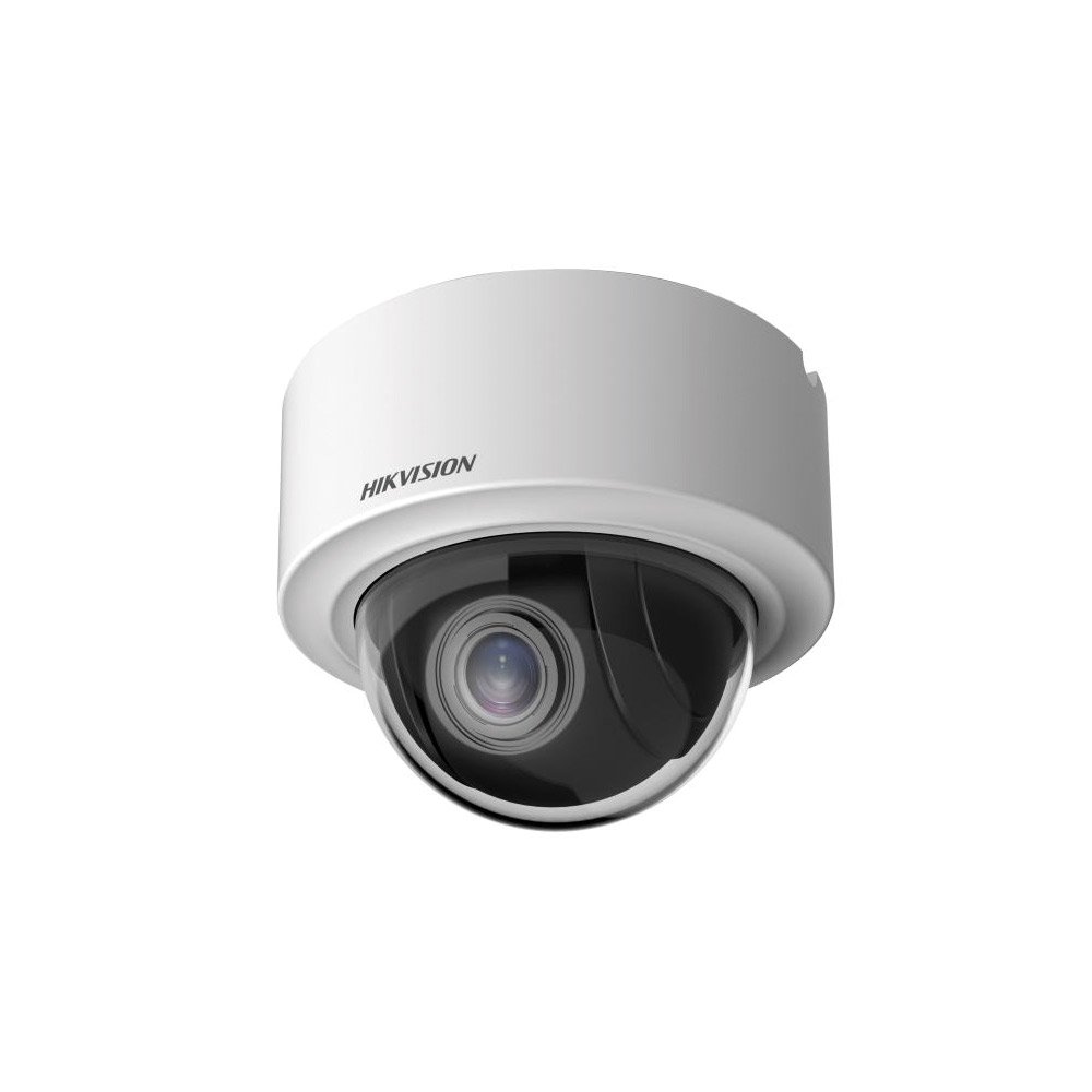 Camera supraveghere IP Dome PTZ Hikvision DS-2DE3204W-DET5B, 2 MP, 2.8-12 mm, slot card, PoE, 4x, detectare miscare Camera supraveghere IP Dome PTZ Hikvision DS-2DE3204W-DET5B, 2 MP, 2.8-12 mm, slot card, PoE, 4x, detectare miscare