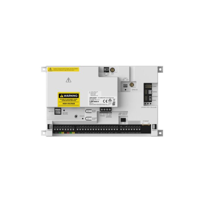 Centrala alarma antiefractie Hikvision AX PRO Hybrid DS-PA502-64, 64 zone Centrala alarma antiefractie Hikvision AX PRO Hybrid DS-PA502-64, 64 zone
