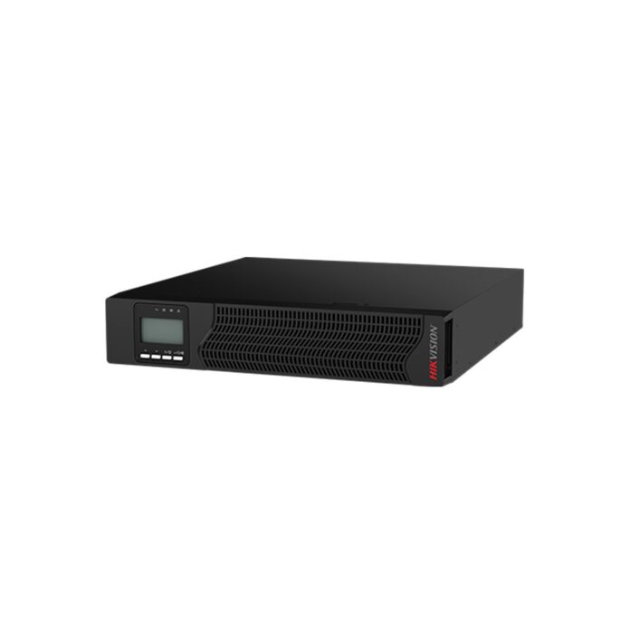 UPS Online cu dubla conversie monofazat Hikvision DS-UPS03K72-R-TJS, 3000VA/2700W, 6 baterii UPS Online cu dubla conversie monofazat Hikvision DS-UPS03K72-R-TJS, 3000VA/2700W, 6 baterii