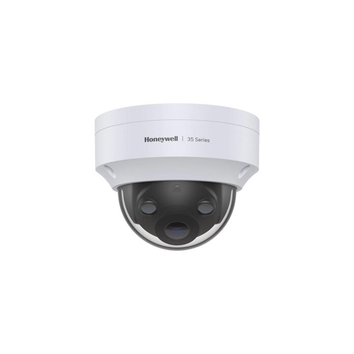 Camera supraveghere IP Dome Honeywell HC35W45R3, 5 MP, 2.8 mm, IR 40 m, slot card, PoE, detectare msicare Camera supraveghere IP Dome Honeywell HC35W45R3, 5 MP, 2.8 mm, IR 40 m, slot card, PoE, detectare msicare