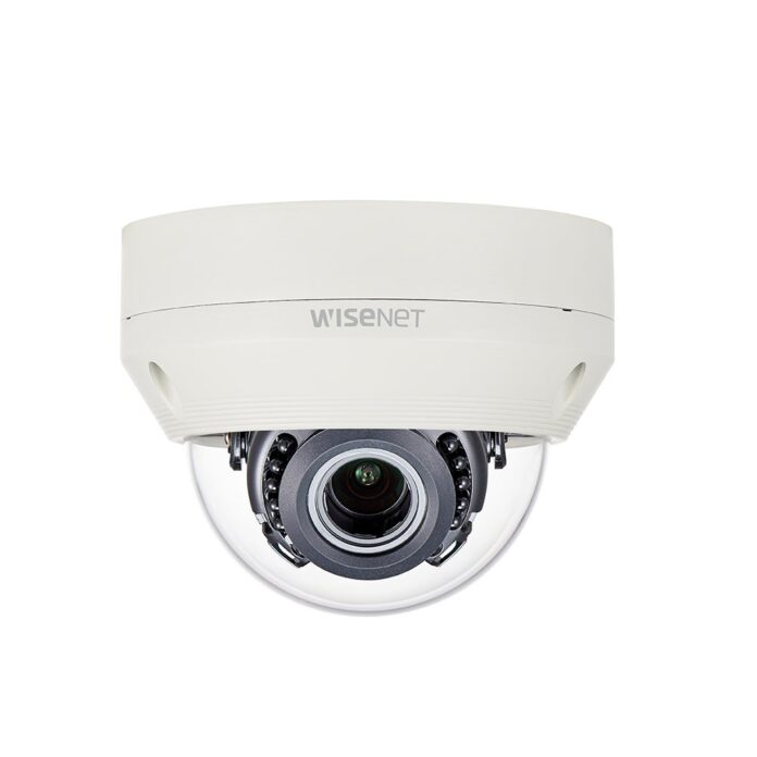 Camera supraveghere Dome Hanwha HCV-6080R, 2 MP, motorizata 3.2-10 mm, IR 30 m Camera supraveghere Dome Hanwha HCV-6080R, 2 MP, motorizata 3.2-10 mm, IR 30 m