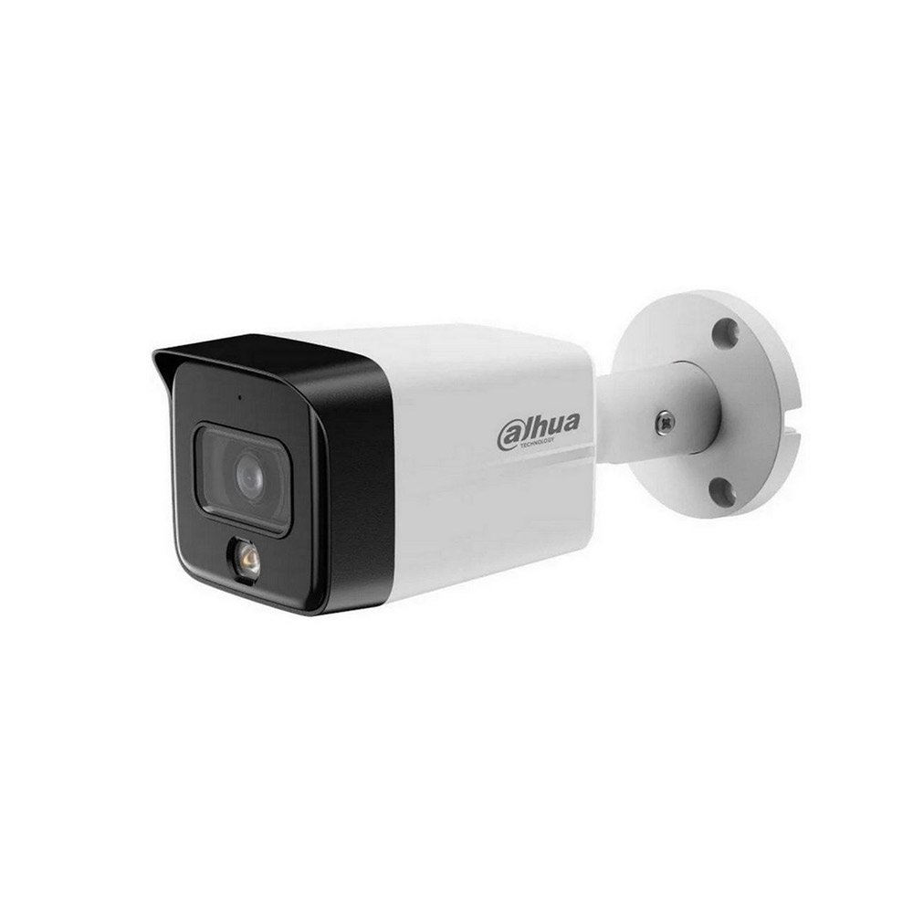 Camera supraveghere IP exterior cu iluminare duala Dahua Smart Dual Light IPC-HFW1639TC-A-IL-0280B-S6, 6 MP, 2.8 mm, IR/lumina alba 30 m, detectie/clasificare om, vizualizare de pe telefon, microfon, PoE Camera supraveghere IP exterior cu iluminare duala Dahua Smart Dual Light IPC-HFW1639TC-A-IL-0280B-S6, 6 MP, 2.8 mm, IR/lumina alba 30 m, detectie/clasificare om, vizualizare de pe telefon, microfon, PoE