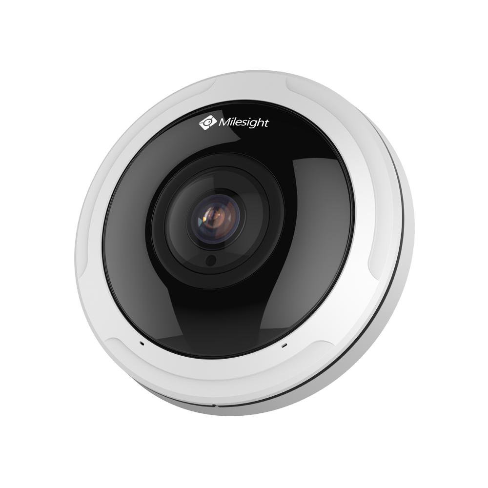 Camera supraveghere IP Dome Fisheye Milesight MS-C9674-PA, 12 MP, 1.98 mm, IR 15 m, microfon, slot card, PoE, auto tracking Camera supraveghere IP Dome Fisheye Milesight MS-C9674-PA, 12 MP, 1.98 mm, IR 15 m, microfon, slot card, PoE, auto tracking
