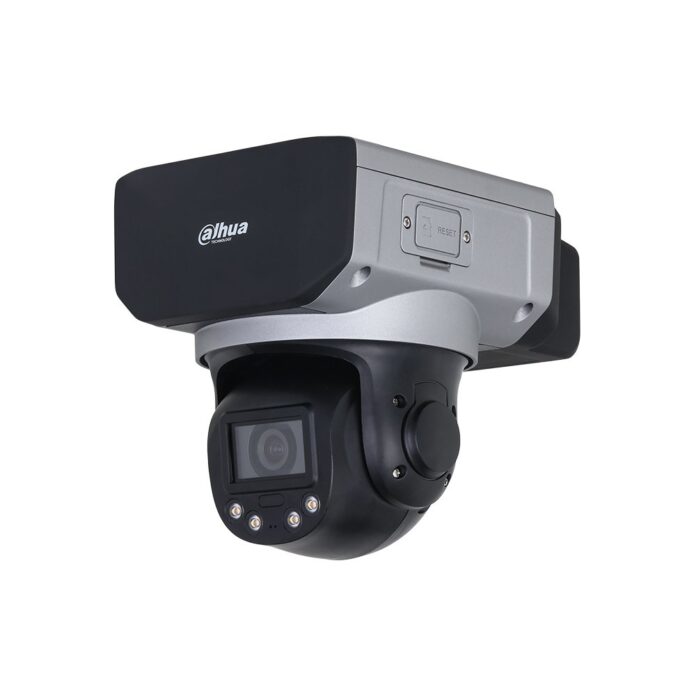 Camera supraveghere rotativa IP Speed Dome PTZ Dahua WizMind Starlight Active Deterrence SDT3A400-GA-HNP-BX, 4MP, 4 mm, lumina alba 30 m, difuzor, slot card, protectie perimetrala, alarma, detectarea nivelului apei Camera supraveghere rotativa IP Speed Dome PTZ Dahua WizMind Starlight Active Deterrence SDT3A400-GA-HNP-BX, 4MP, 4 mm, lumina alba 30 m, difuzor, slot card, protectie perimetrala, alarma, detectarea nivelului apei