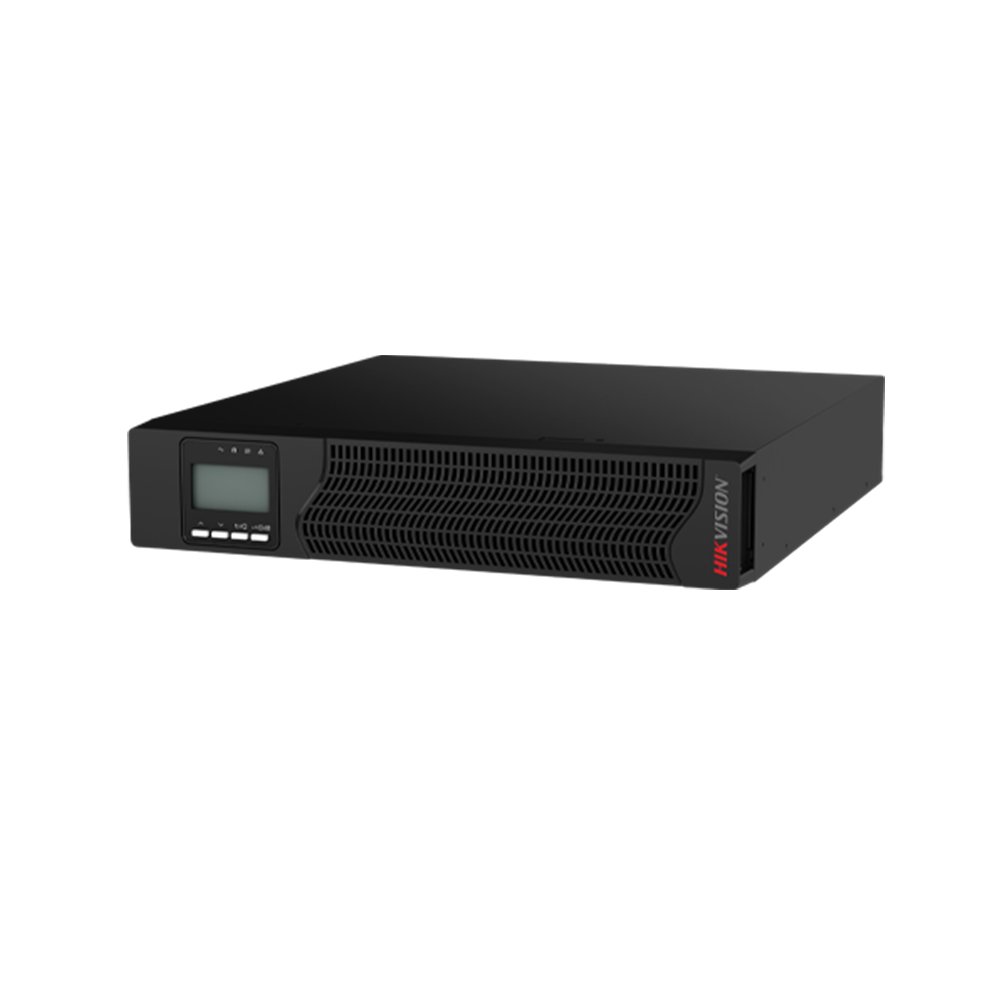UPS Online cu dubla conversie monofazat Hikvision DS-UPS10K-R-TJL, 10000 VA, 10000 W, 3 x C13, 2 x C19 UPS Online cu dubla conversie monofazat Hikvision DS-UPS10K-R-TJL, 10000 VA, 10000 W, 3 x C13, 2 x C19
